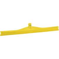 Raclette simple ultra hygi&eacute;nique, 24", Jaune Distribution Jean Lapalme