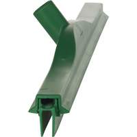 Raclette double ultra hygi&eacute;nique, 24", Vert Distribution Jean Lapalme