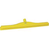 Raclette double ultra hygi&eacute;nique, 24", Jaune Distribution Jean Lapalme