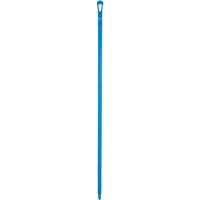 Manche ultra hygi&eacute;nique, Balai/Grattoir/Raclette, Bleu, Ergonomique, 59" lo Distribution Jean Lapalme