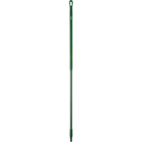 Handle, Broom/Scraper/Squeegee, Green, Standard, 59" L Distribution Jean Lapalme
