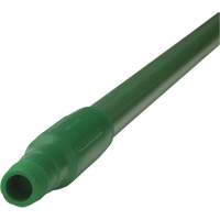 Handle, Broom/Scraper/Squeegee, Green, Standard, 59" L Distribution Jean Lapalme