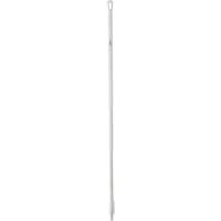 Handle, Broom/Scraper/Squeegee, White, Standard, 59" L Distribution Jean Lapalme