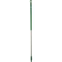 Handle, Broom/Scraper/Squeegee, Green, Standard, 59" L Distribution Jean Lapalme