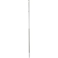 Handle, Broom/Scraper/Squeegee, White, Standard, 59" L Distribution Jean Lapalme