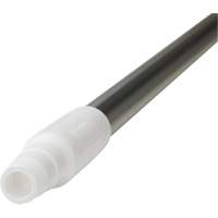 Handle, Broom/Scraper/Squeegee, White, Standard, 59" L Distribution Jean Lapalme