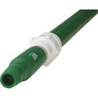Manche de brosse pour plateforme, Brosse/Support &agrave; tampon, Vert, T&eacute;lescopique, 62"-113" lo Distribution Jean Lapalme