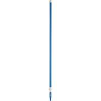 Manche de brosse pour plateforme, Brosse/Support &agrave; tampon, Bleu, T&eacute;lescopique, 62"-113" lo Distribution Jean Lapalme