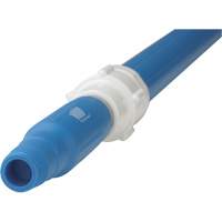 Manche de brosse pour plateforme, Brosse/Support &agrave; tampon, Bleu, T&eacute;lescopique, 62"-113" lo Distribution Jean Lapalme