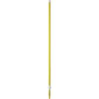 Manche de brosse pour plateforme, Brosse/Support &agrave; tampon, Jaune, T&eacute;lescopique, 62"-113" lo Distribution Jean Lapalme