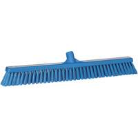 Balai-brosse &agrave; soies combin&eacute;es, Crins Cors&eacute;/Fin, 24", Polyester, Bleu Distribution Jean Lapalme