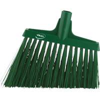 T&ecirc;te de balai oblique, Crins Extra-ferme, 12", Polyester, Vert Distribution Jean Lapalme