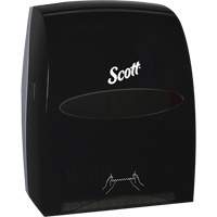 Distributeur d'essuie-mains Essential de Scott, Manuel/Sans contact, 12,63" la x 10,2" p x 16,13" h Distribution Jean Lapalme