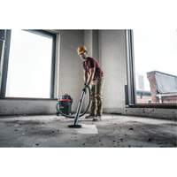 NXT Industrial Vacuum, Wet-Dry, 5 HP, 12 US Gal. (45.4 Litres) Distribution Jean Lapalme
