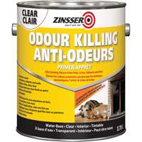Odour Killing Primer, 3.78 L, Gallon, Clear Distribution Jean Lapalme