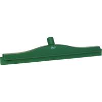 Raclette hygi&eacute;nique &agrave; lame double Ultra, 20", Vert Distribution Jean Lapalme