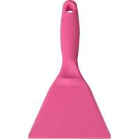 Racloir manuel grand format, Rose, 4" la x 10" lo Distribution Jean Lapalme