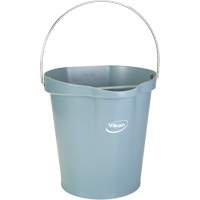 Seau pour l'hygi&egrave;ne des aliments, Gris, 3 gal. US Distribution Jean Lapalme