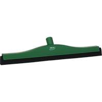Raclette &agrave; t&ecirc;te fixe pour l'hygi&egrave;ne alimentaire, 20", Vert Distribution Jean Lapalme