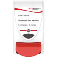 Distributeur de d&eacute;sinfectant moussant pour les mains, &agrave; pression, Cap. 1000 ml Distribution Jean Lapalme