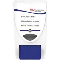 Distributeur de gel pour la douche Cleanse, &agrave; pression, Capacit&eacute; de 2000 ml, Format Cartouche de recharge Distribution Jean Lapalme