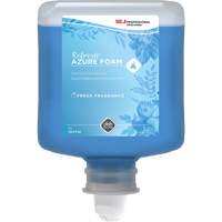 Savon &agrave; mains Refresh Azure, Mousse, 1 L, Parfum&eacute; Distribution Jean Lapalme