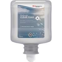 Savon transparent pour les mains Refresh, Mousse, 1 L, Sans parfum Distribution Jean Lapalme
