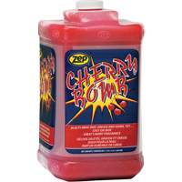 Nettoyant surpuissant pour les mains Cherry Bomb, Pierre ponce, 3,78 L, Bouteille, Cerise Distribution Jean Lapalme