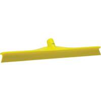 Raclette simple ultra hygi&eacute;nique, 19-1/2", Jaune Distribution Jean Lapalme