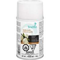 Purificateur dair industriel TimeMist, Cr&egrave;me &agrave; la vanille, Canette a&eacute;rosol/Cartouche Distribution Jean Lapalme