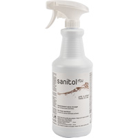 D&eacute;sinfectant et assainissant concentr&eacute; Sanitol, 950 ml, Bouteille &agrave; g&acirc;chette Distribution Jean Lapalme