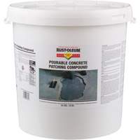 Concrete Saver&reg; Pourable Concrete Patching Compound, Kit, Grey Distribution Jean Lapalme