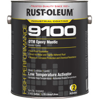 9100 System DTM Epoxy Mastic Low Temperature Activator, Gallon Distribution Jean Lapalme