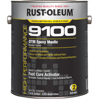 9100 System DTM Epoxy Mastic Fast Cure Activator, Gallon Distribution Jean Lapalme