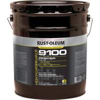 9100 System DTM Epoxy Mastic Fast Cure Activator, 5 gal., Pail Distribution Jean Lapalme