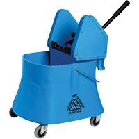 Champ Bucket & Wringer Combo, Down Press, 7.5 US Gal. (30 Quarts), Blue Distribution Jean Lapalme