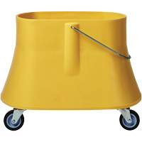 Seau pour vadrouille Champ, Capacit&eacute; de 10 gal. US (40 pintes), Jaune Distribution Jean Lapalme