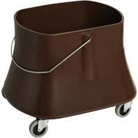 Seau pour vadrouille Champ, Capacit&eacute; de 10 gal. US (40 pintes), Brun Distribution Jean Lapalme