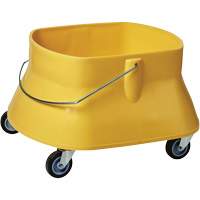 Seau pour vadrouille Champ, Capacit&eacute; de 8 gal. US (32 pintes), Jaune Distribution Jean Lapalme
