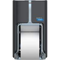 Pro Tandem Top-Bottom High Capacity Toilet Paper Dispenser, Multiple Roll Capacity Distribution Jean Lapalme