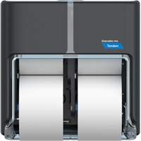 Pro Tandem Four Roll High Capacity Toilet Paper Dispenser, Multiple Roll Capacity Distribution Jean Lapalme