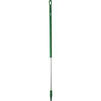 Handle, Broom/Scraper/Squeegee, Green, Standard, 51" L Distribution Jean Lapalme