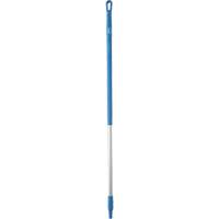 Handle, Broom/Scraper/Squeegee, Blue, Standard, 51" L Distribution Jean Lapalme