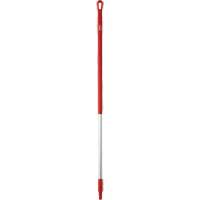 Handle, Broom/Scraper/Squeegee, Red, Standard, 51" L Distribution Jean Lapalme