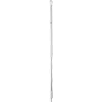 Handle, Broom/Scraper/Squeegee, White, Standard, 51" L Distribution Jean Lapalme
