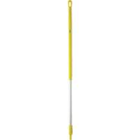 Handle, Broom/Scraper/Squeegee, Yellow, Standard, 51" L Distribution Jean Lapalme