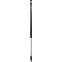 Handle, Broom/Scraper/Squeegee, Black, Standard, 51" L Distribution Jean Lapalme