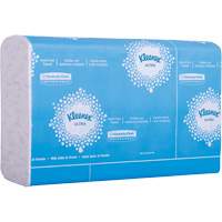 Essuie-mains &agrave; plis multiples Reveal de Kleenex, 1 pli, 9-2/5" lo x 8" la, 150 /pqt Distribution Jean Lapalme