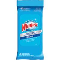Windex&reg; Glass & Surface Wipes, Packets Distribution Jean Lapalme