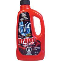 Produit d&eacute;bouchant pour drain Max Gel de Drano Distribution Jean Lapalme